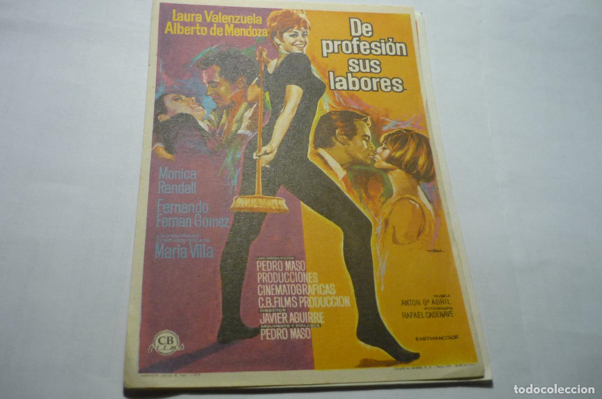 Cine: programa de profeion sus labores -laura valenzuela - Foto 1