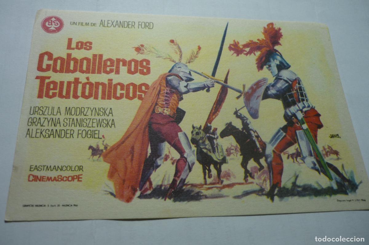 Kino: programa los caballeros teutonicos