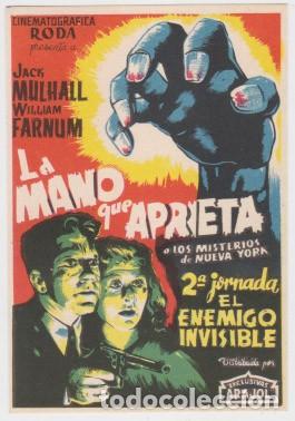 Cine: LA MANO QUE APRIETA - Foto 1