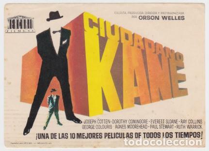 Cine: CIUDADANO KANE - Foto 1