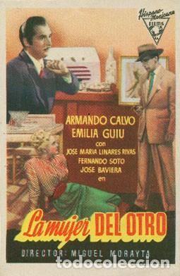 Cine: LA MUJER DEL OTRO - Foto 1