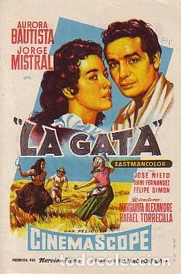 Cine: LA GATA (Con publicidad) - Foto 1