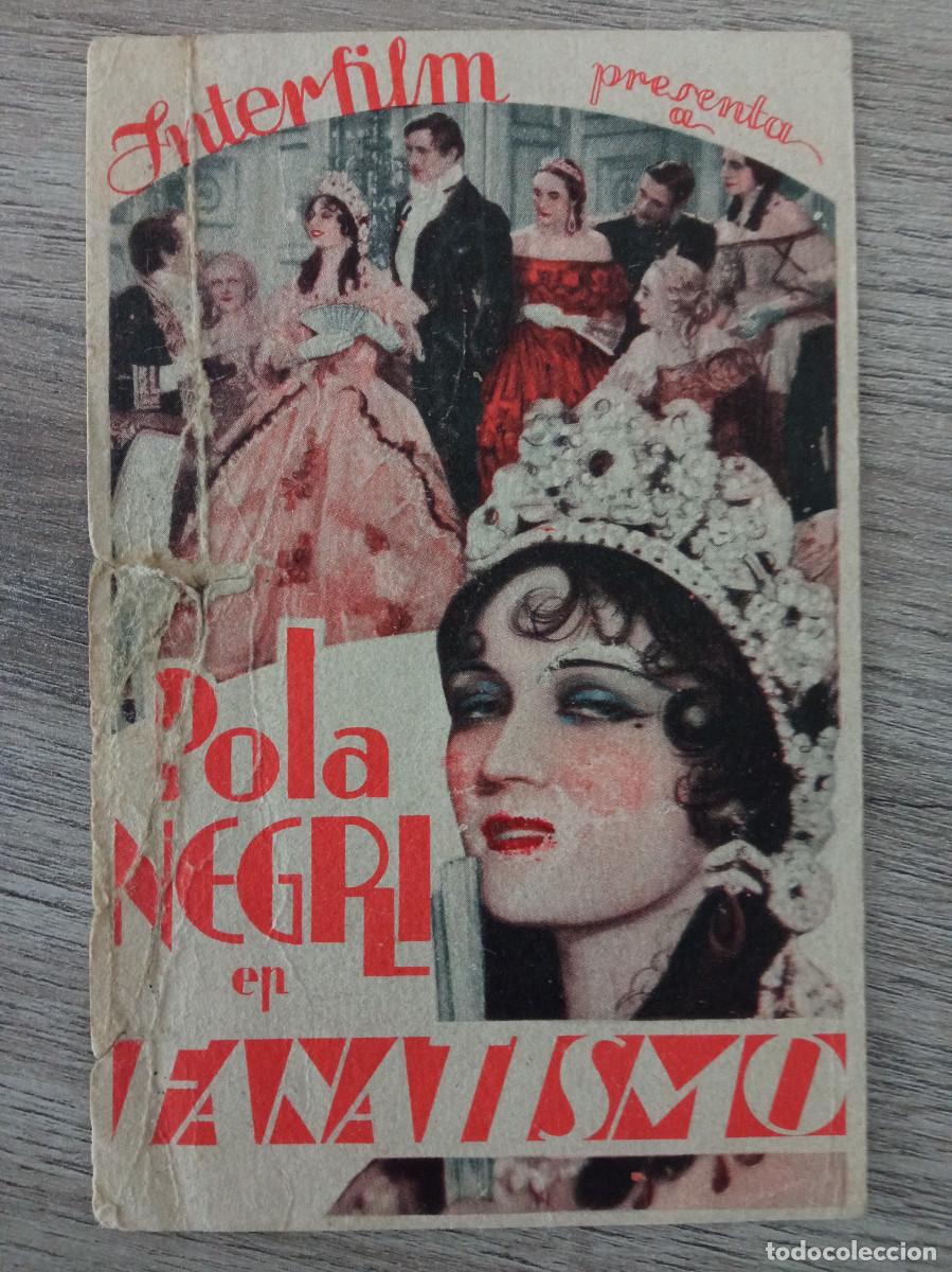 Cinema: FANATISMO, POLA NEGRI, METROPOL CINEMA, VALENCIA