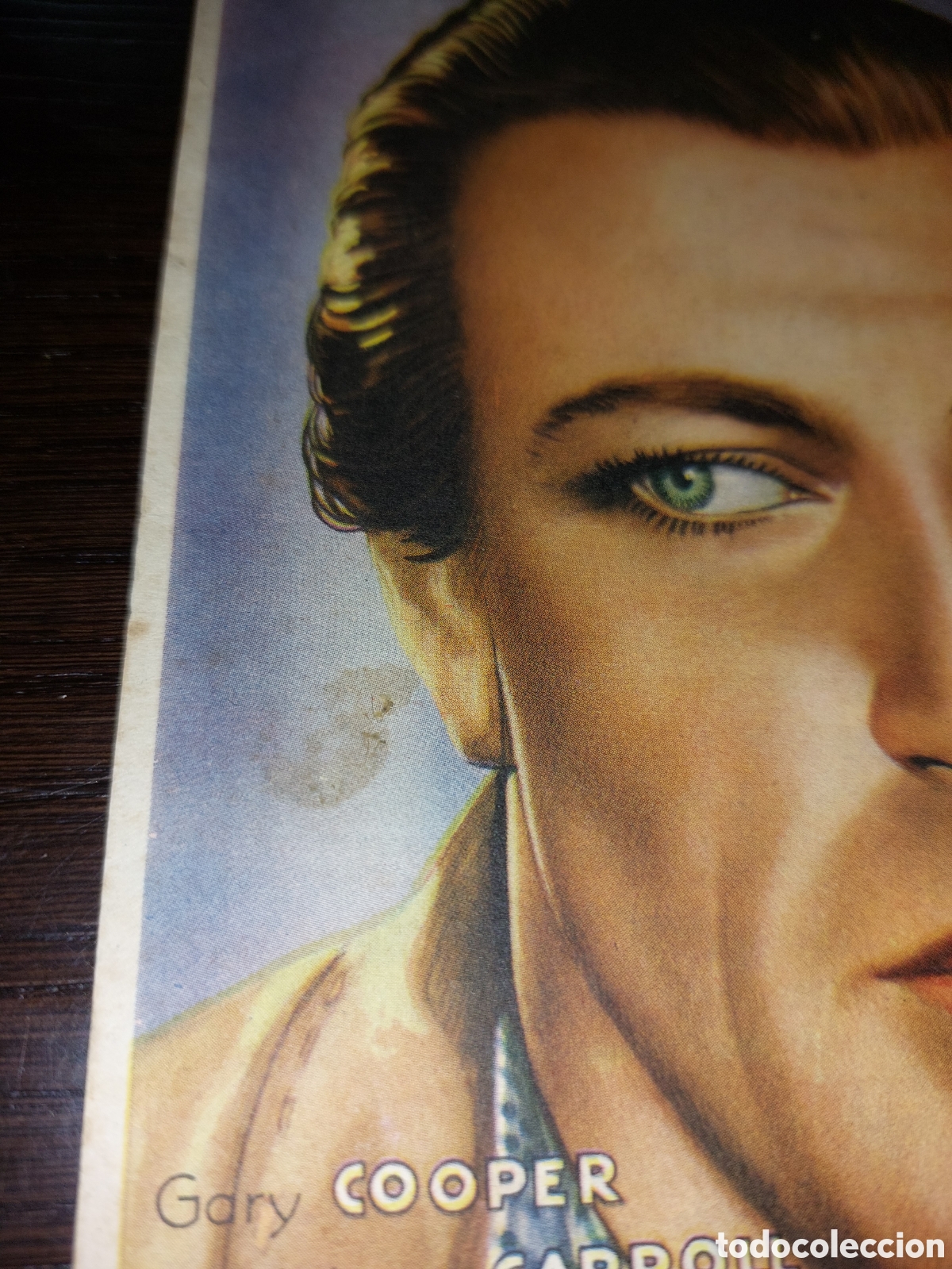 Cine: Programa grande Polic&iacute;a montada del Canada con Gary Cooper , Coliseo Castilla - Foto 3