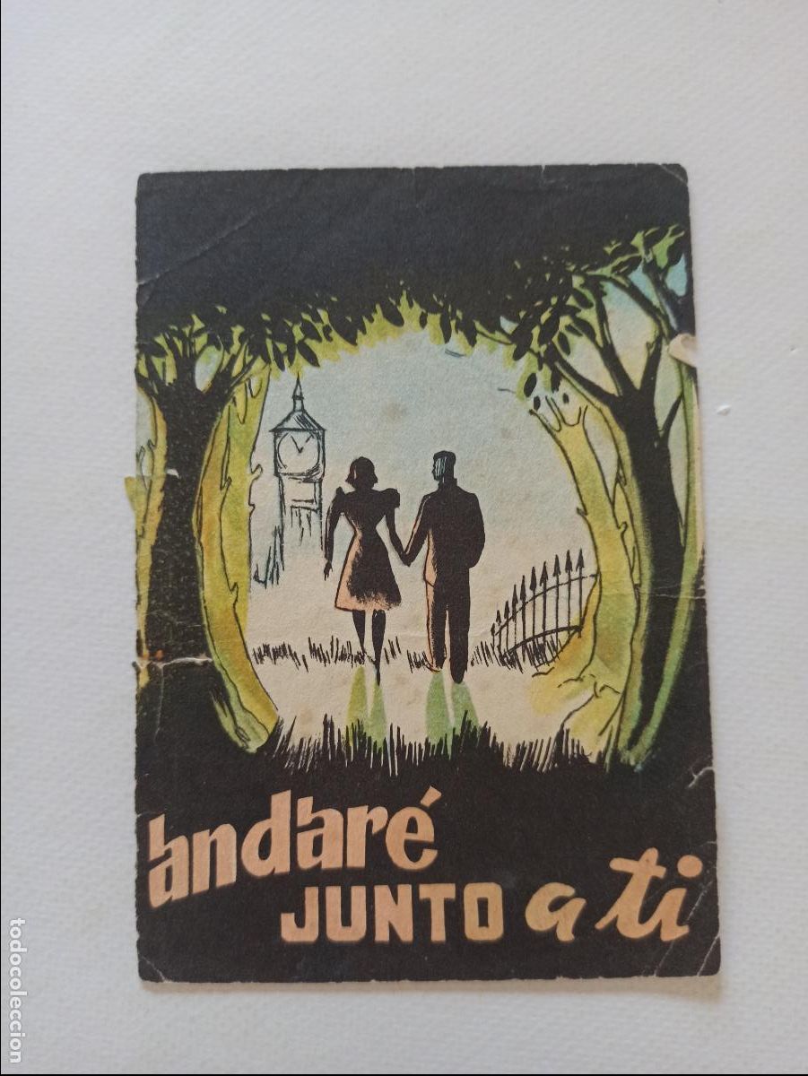  Flyers Publicitaires de films Anciens: FOLLETO DE MANO - ANDARE JUNTO A TI - 29 AGOSTO 1948 (148L)