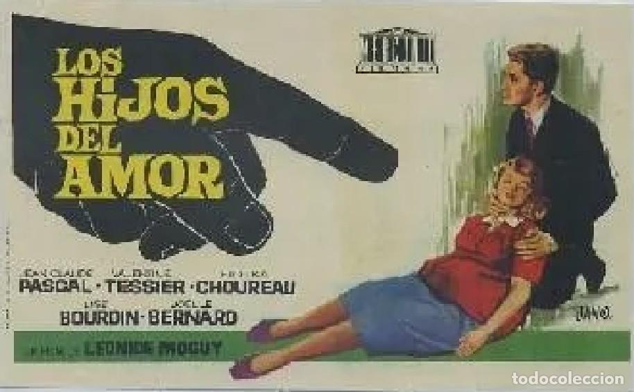 Cine: PROGRAMA DOBLE DE CINE: LOS HIJOS DEL AMOR PC-7534 - Foto 1
