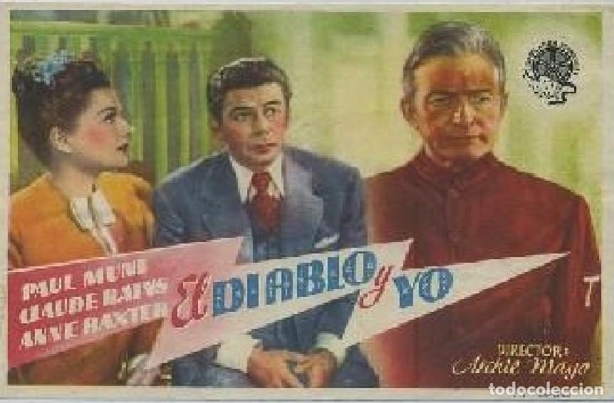 Cine: PROGRAMA DOBLE DE CINE: EL DIABLO Y YO PC-7537 - Foto 1