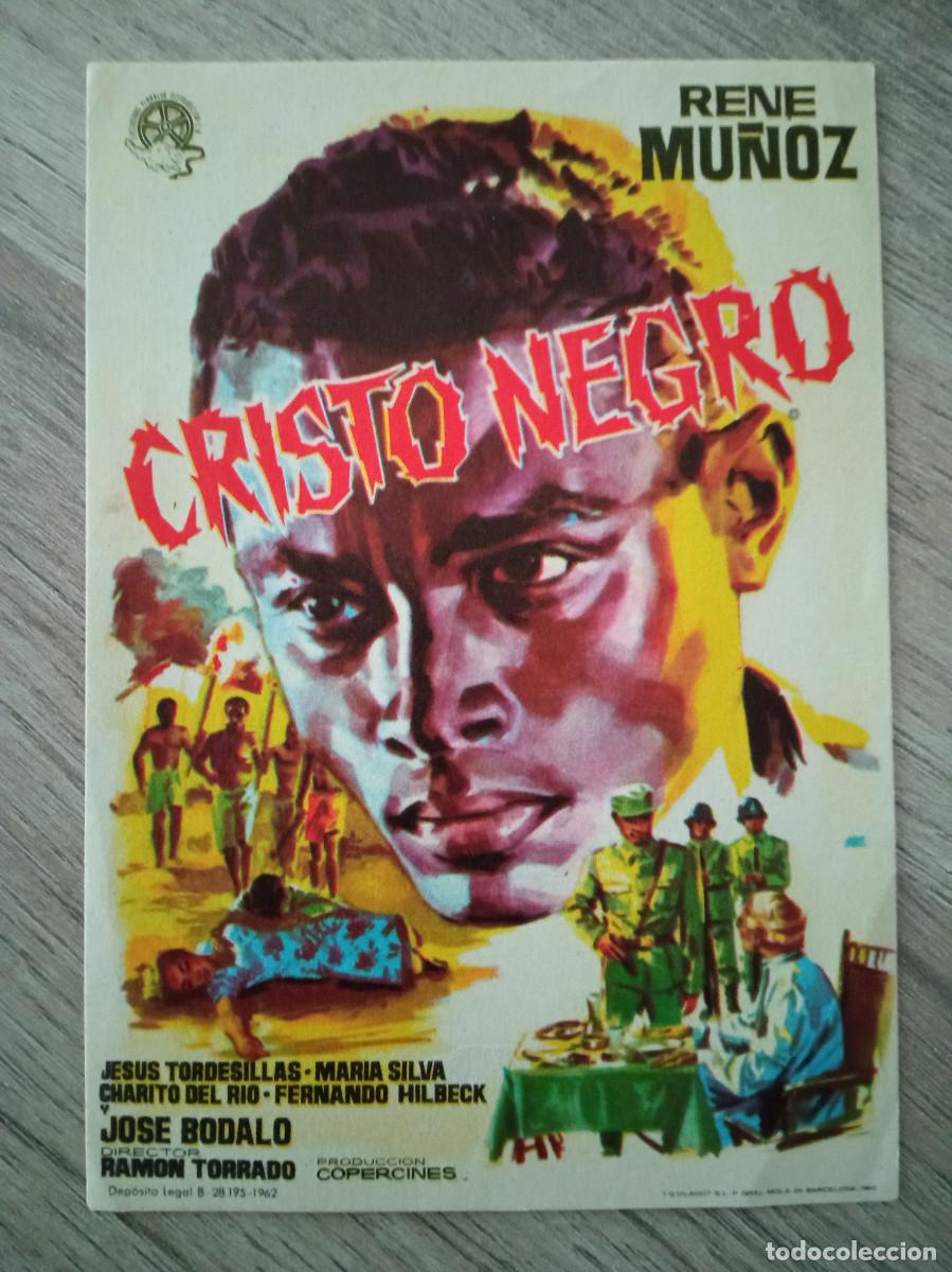 Cine: CRISTO NEGRO, RENE MU&Ntilde;OZ - Foto 1
