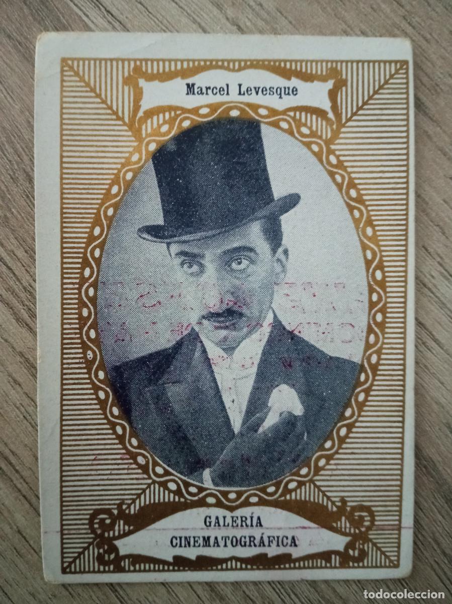 Cine: MARCEL LAVESQUES, GALERIA CINEMATOGRAFLICA N&ordm; 3, CINE CONSEY CON PUBLICIDAD DE EL HOMBRE LOBO