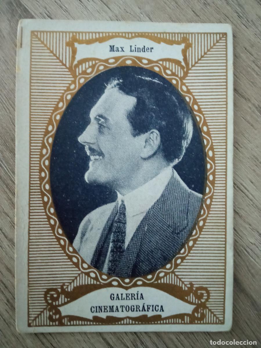 Cinema: MAX LINDER, GALERIA CINEMATOGRAFICA N&ordm; 1, CINCE CONSEY, GRILLOS DE ORO, WILLIAM FARNUM