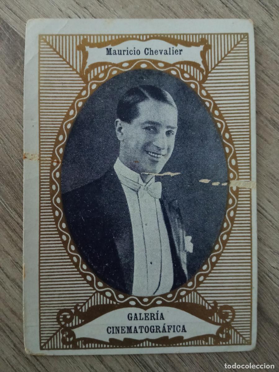 Cinema: MAURICE CHEVALIER, GALERIA CINEMATOGR&Aacute;FICA N&ordm; 17, CINE CONSEY CON LA PELICULA MONEDA CORRIENTE