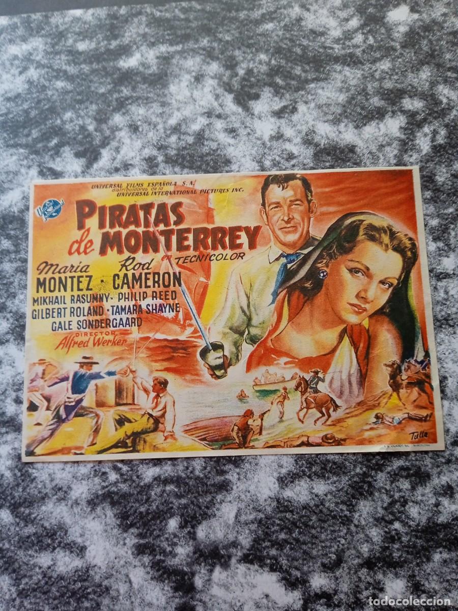 Kino: Piratas de Monterrey con publicidad Cine Cervantes