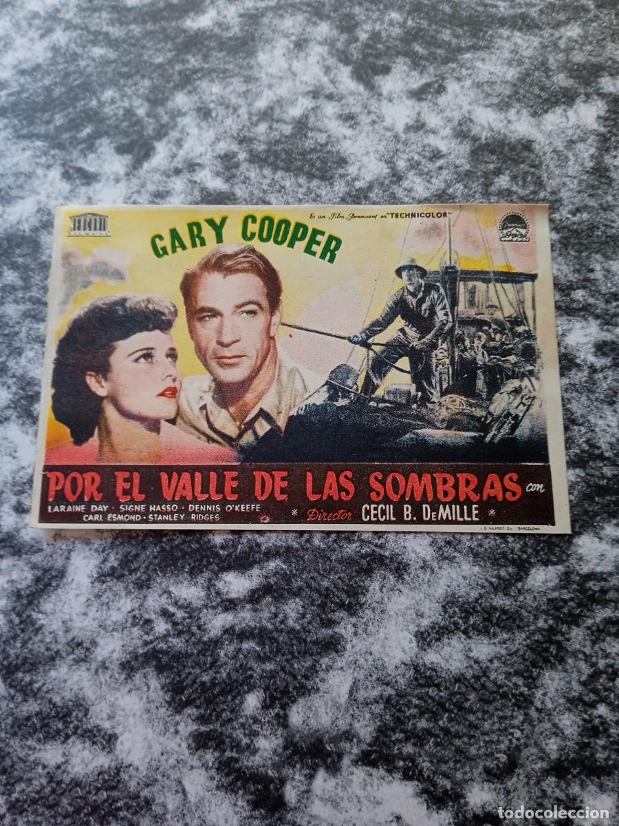 Cine: Por el valle de las sombras con publicidad Cine Echegaray M&aacute;laga