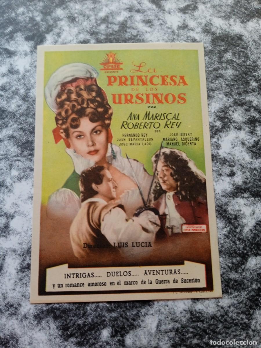Cine: La princesa de los Ursinos - Foto 1