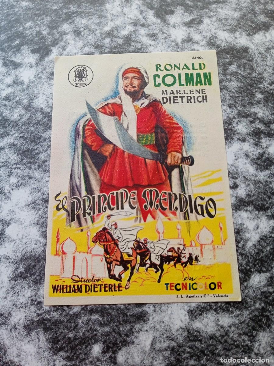 Cine: El pr&iacute;ncipe mendigo con publicidad Cine Alb&eacute;niz M&aacute;laga