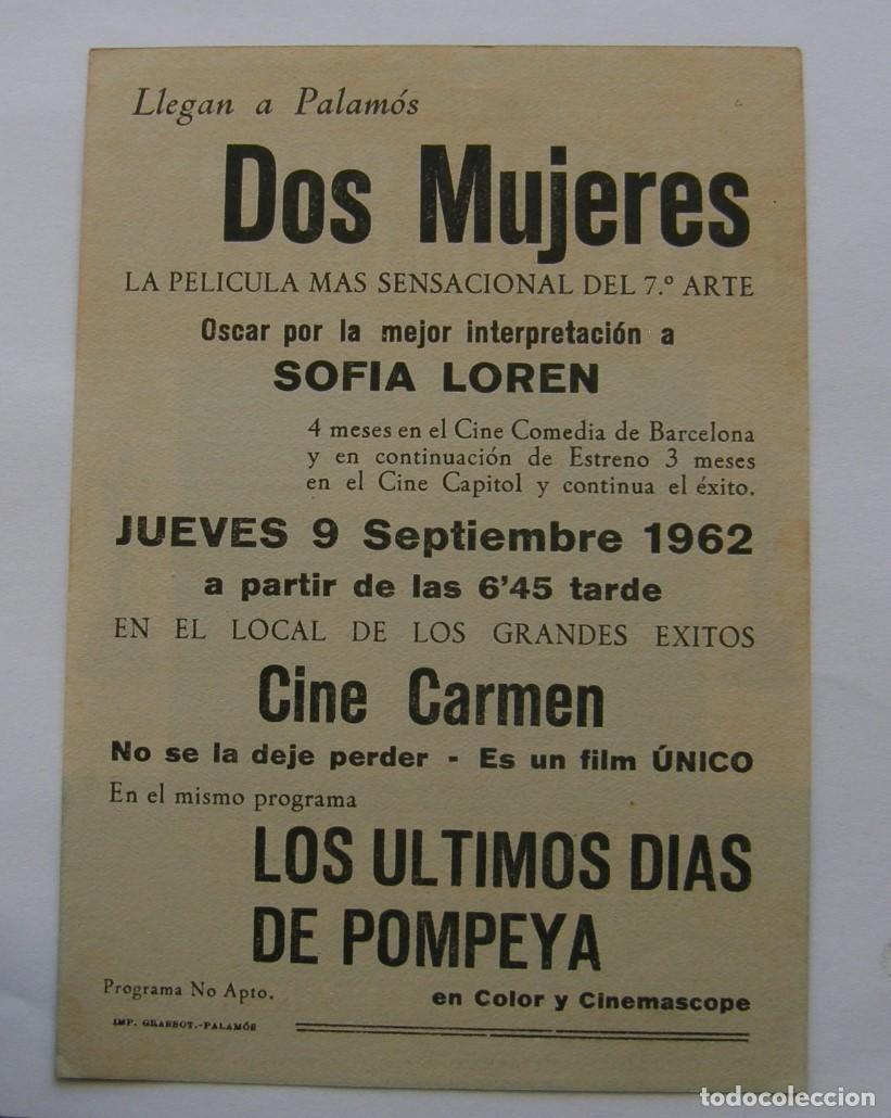Cine: PROGRAMA DE CINE DOS MUJERES - Foto 2