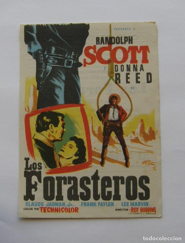 Cine: PROGRAMA DE CINE LOS FORASTEROS - Foto 1