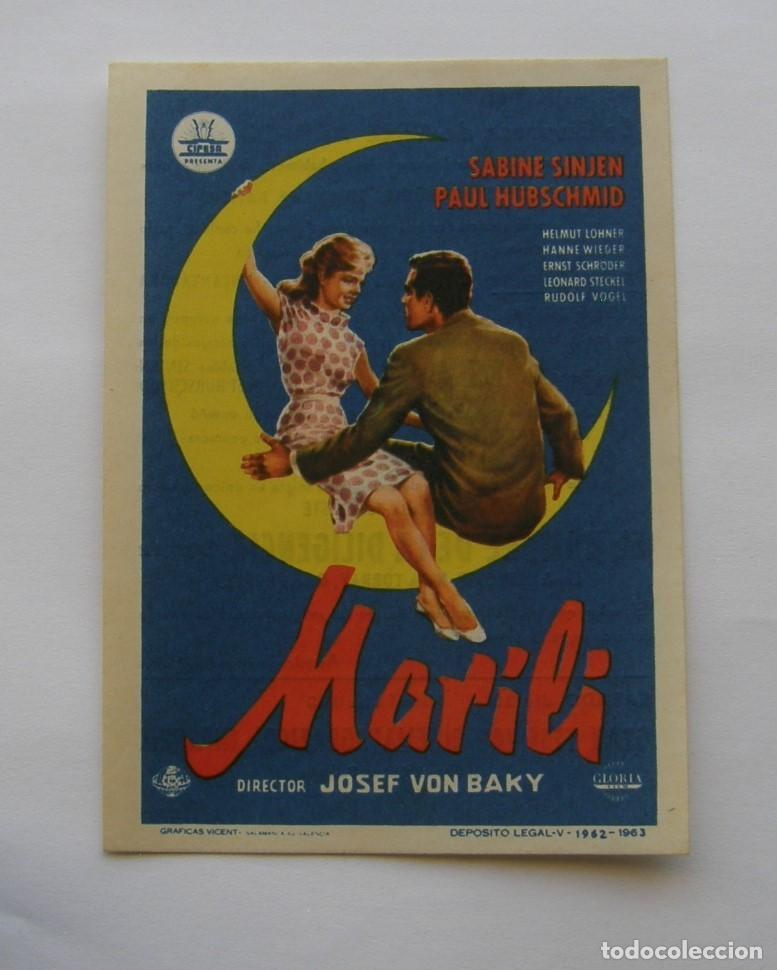 Cine: PROGRAMA DE CINE MARILI - Foto 1
