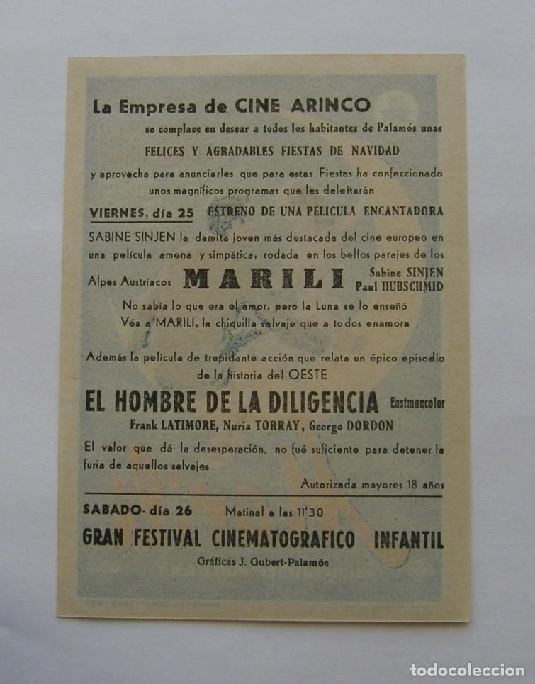 Cine: PROGRAMA DE CINE MARILI - Foto 2