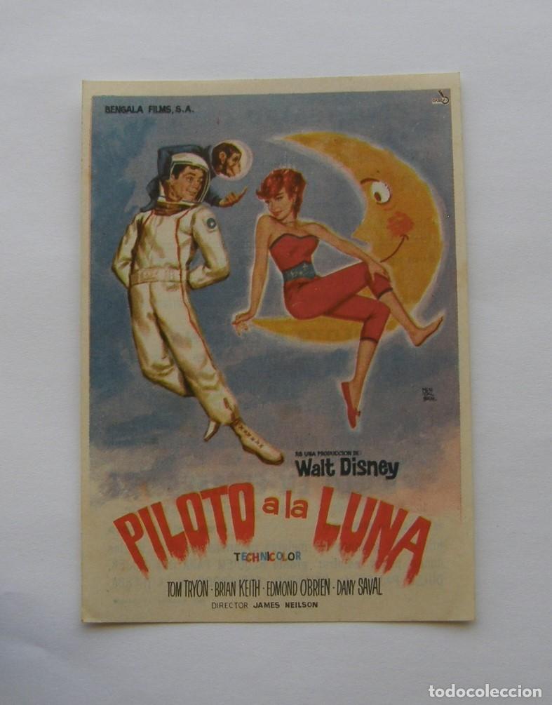Cine: PROGRAMA DE CINE PILOTO A LA LUNA - Foto 1