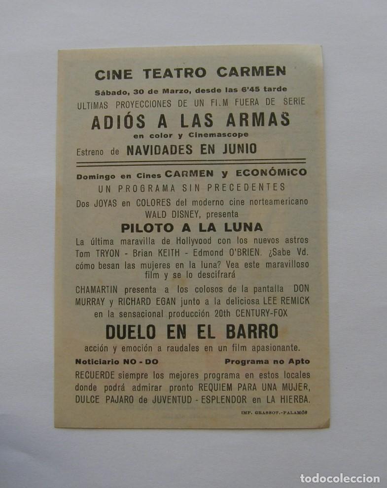 Cine: PROGRAMA DE CINE PILOTO A LA LUNA - Foto 2