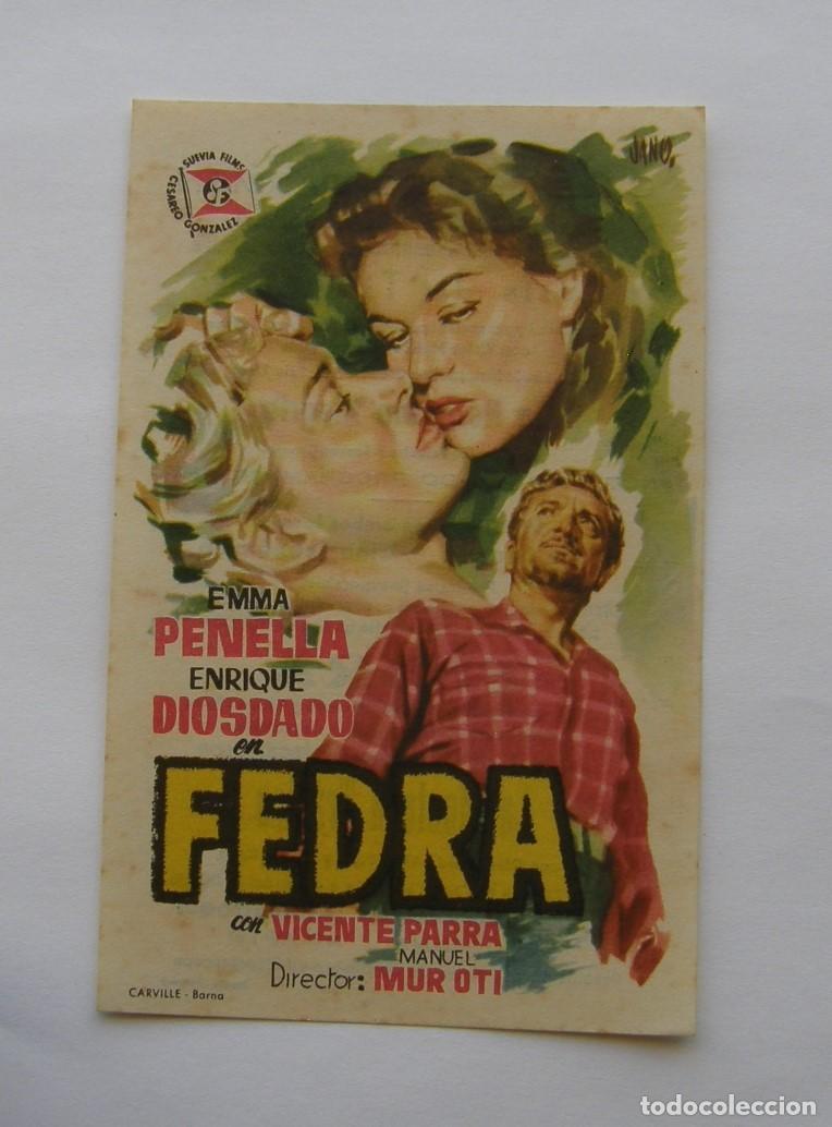 Cine: PROGRAMA DE CINE FEDRA - Foto 1