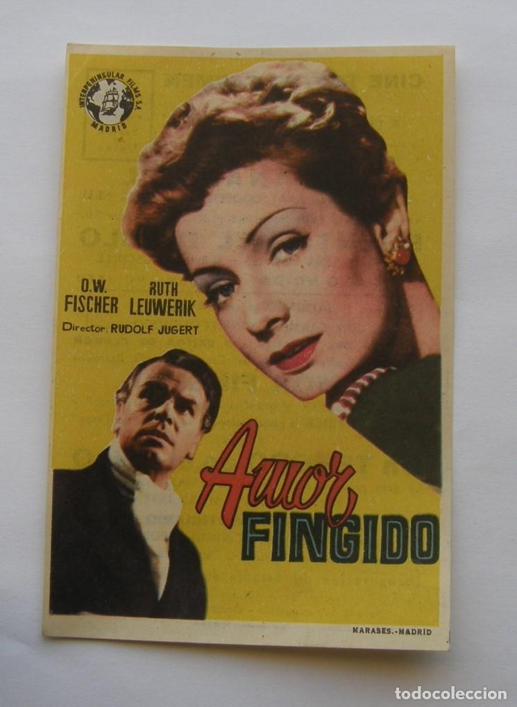 Cine: PROGRAMA DE CINE AMOR FINGIDO - Foto 1