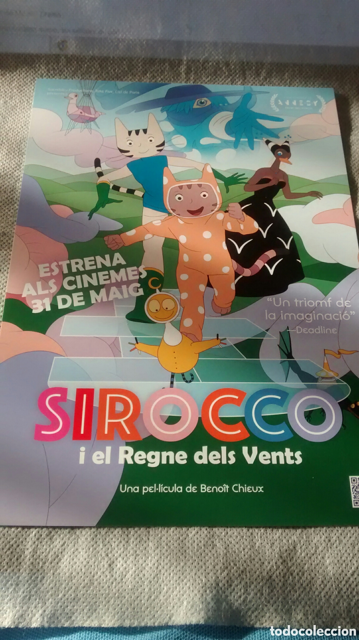 Cine: SIROCCO I EL REGNE DELS VENTS(A2) - Foto 1