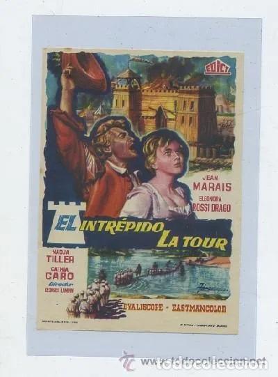 Cine: PROGRAMA DE CINE: EL INTR&Eacute;PIDO LA TOUR PC-7552 - Foto 1
