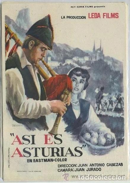 Cine: PROGRAMA DE CINE: AS&Iacute; ES ASTURIAS PC-7557 ,8 - Foto 1