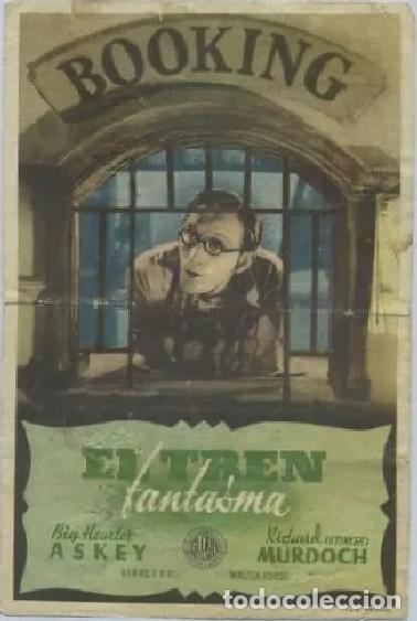 Cine: PROGRAMA DE CINE: EL TREN FANTASMA PC-7558 - Foto 1