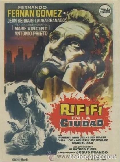 Cine: PROGRAMA DE CINE: RIFIFI EN LA CIUDAD PC-7560 ,5 - Foto 1