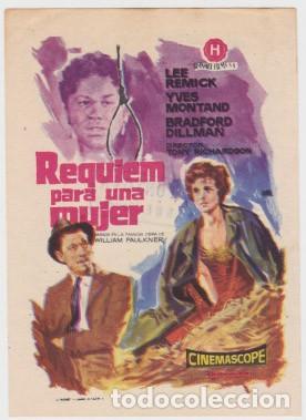 Cine: REQUIEM PARA UNA MUJER - Foto 1