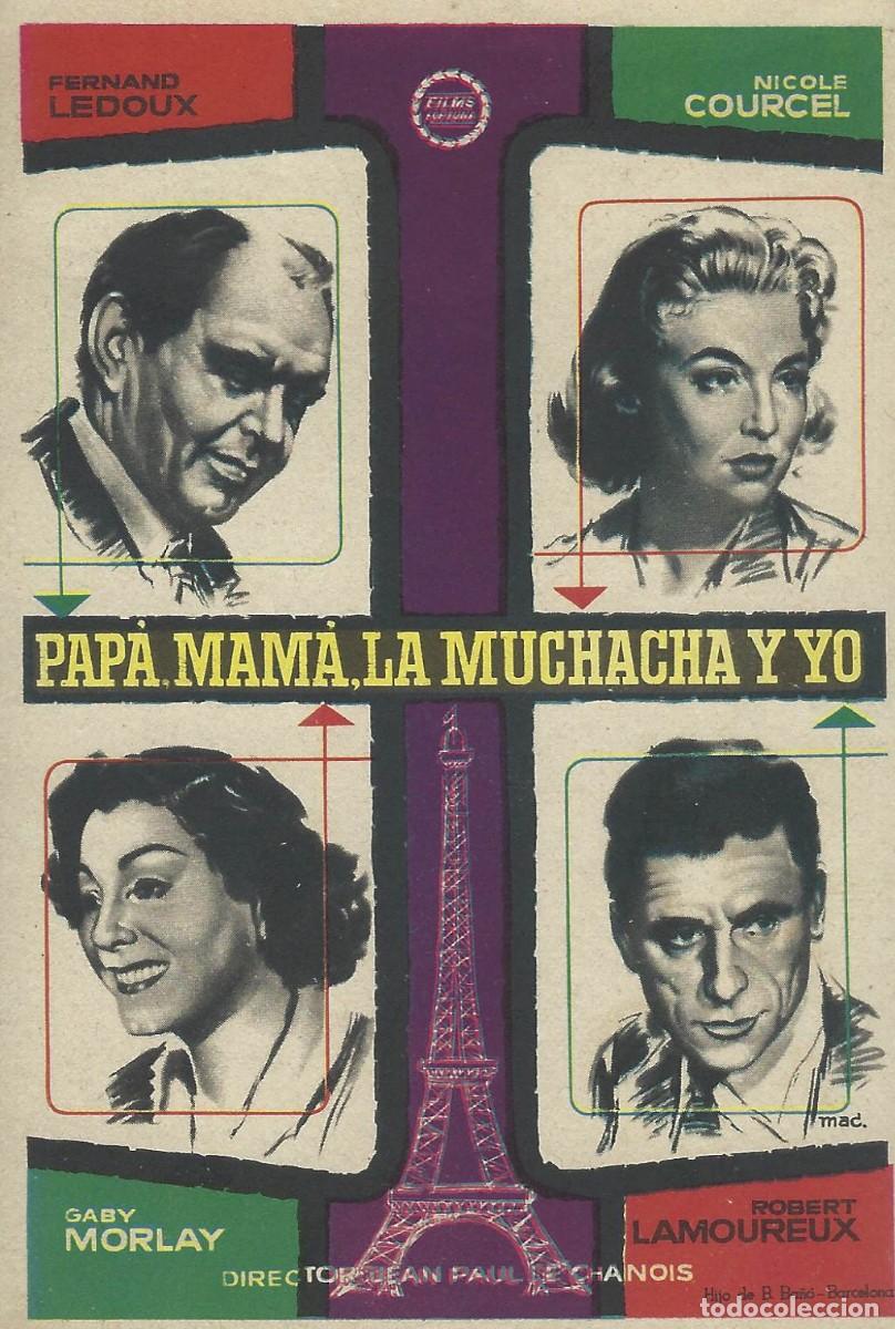 f8226 papa, mama, la muchacha y yo - Buy Flyers of comedy movies on  todocoleccion