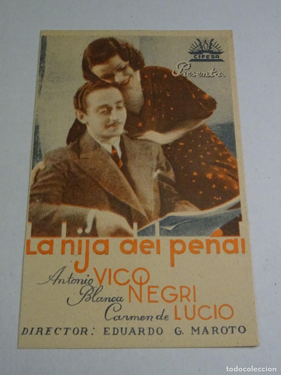 Cine: PROGRAMA DE CINE - LA HIJA DEL PENAL - BLANCA NEGRI - Foto 1
