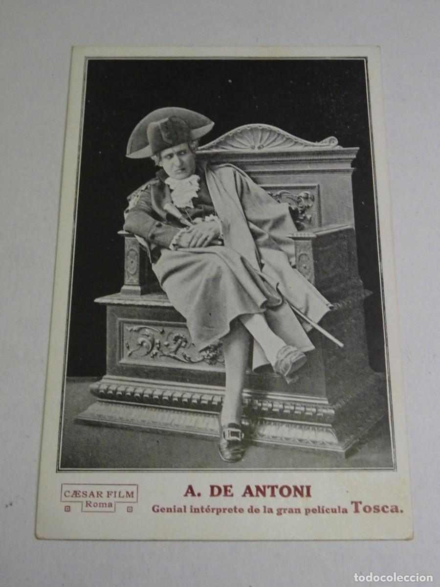 Cine: PROGRAMA DE CINE - TOSCA - A DE ANTONI - CAESAR FILM - Foto 1