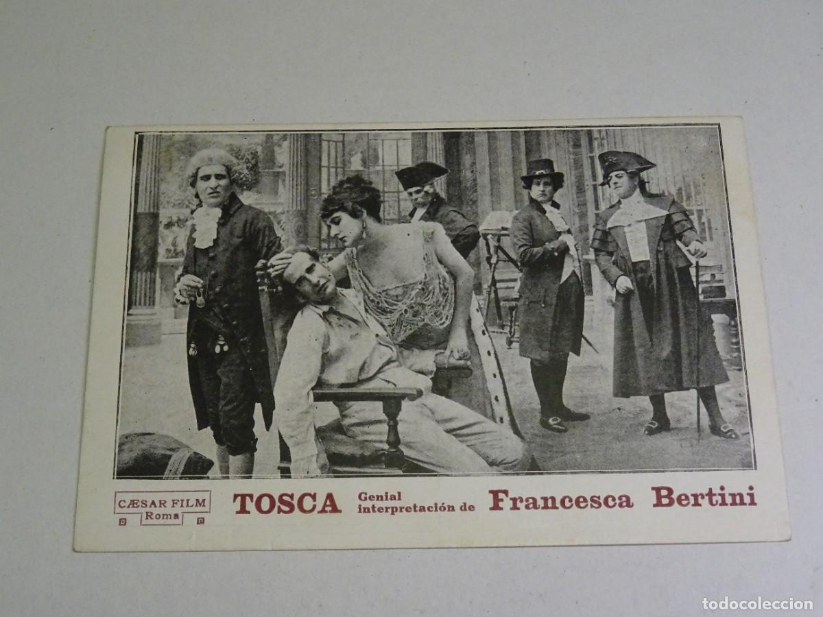 Cine: PROGRAMA DE CINE - TOSCA - FRANCESCA BERTINI - CAESAR FILM - Foto 1