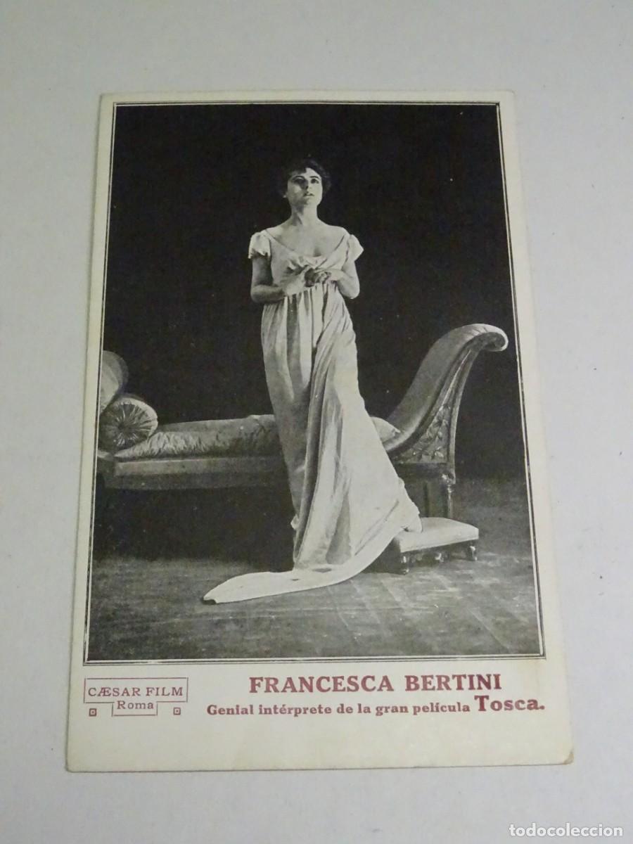 Cine: PROGRAMA DE CINE - TOSCA - FRANCESCA BERTINI - CAESAR FILM - Foto 1