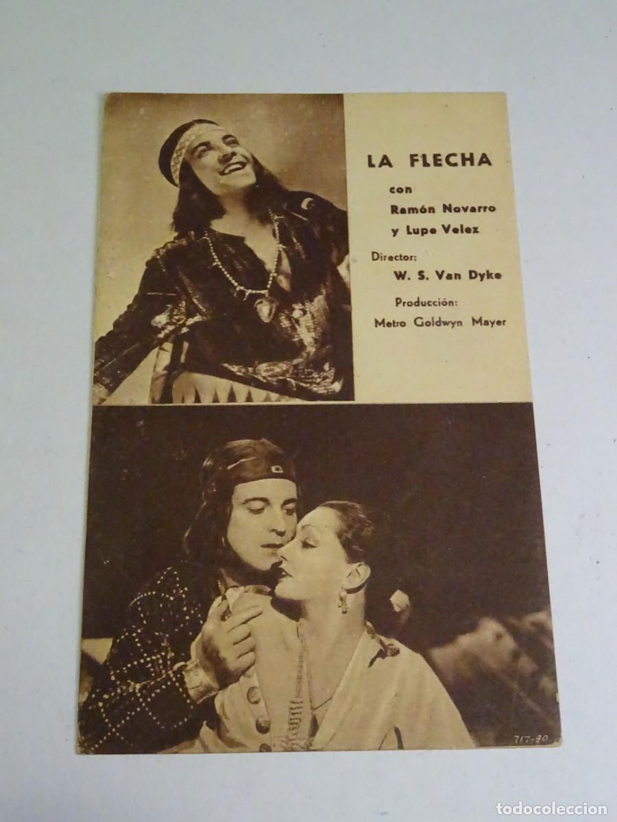 Cine: PROGRAMA DE CINE - LA FECHA CON RAM&Oacute;N NAVARRO Y LUPE VELEZ - Foto 1