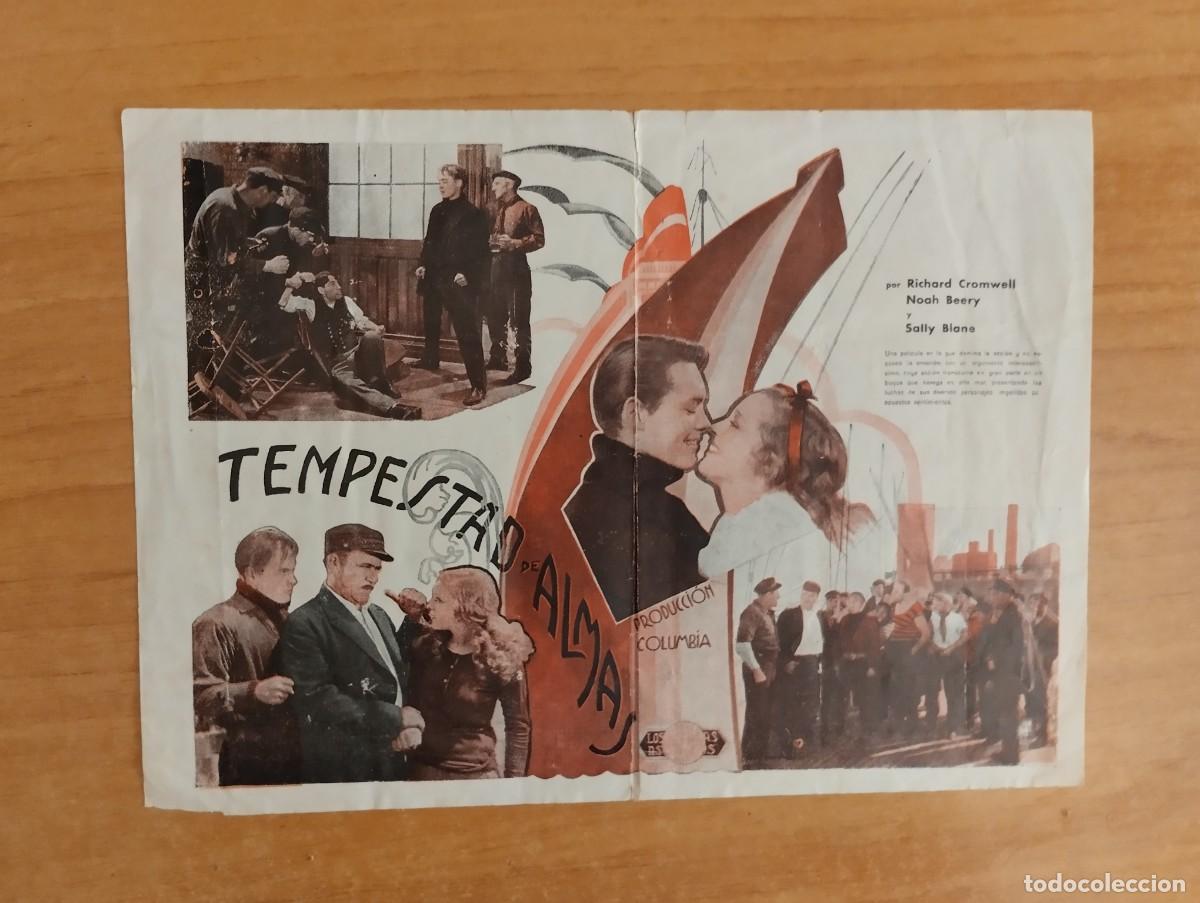 Cine: UNIV-PROGRAMA DE CINE DE LA PELICULA-- TEMPESTAD DE ALMAS - Foto 1