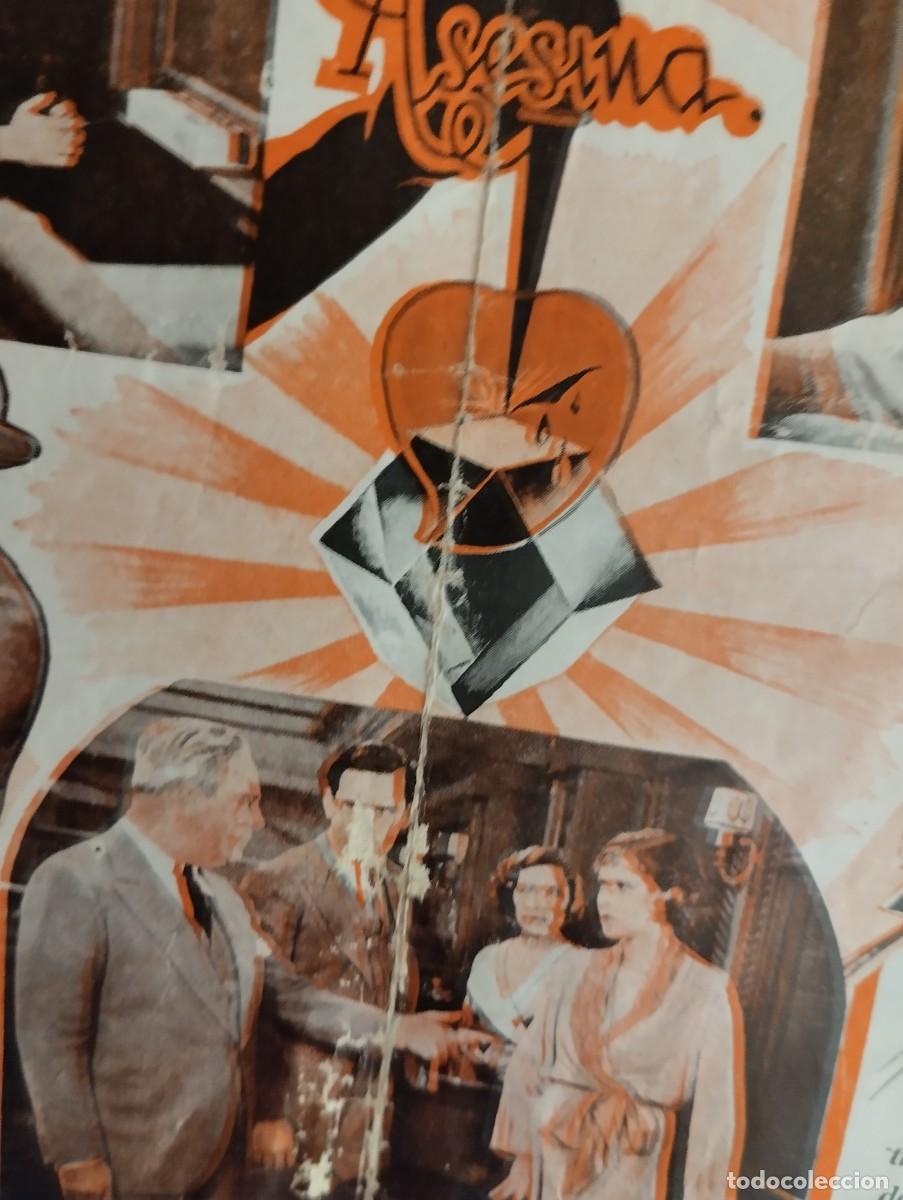 Cine: UNIV-PROGRAMA DE CINE DE LA PELICULA-- LA MANO ASESINA - Foto 2