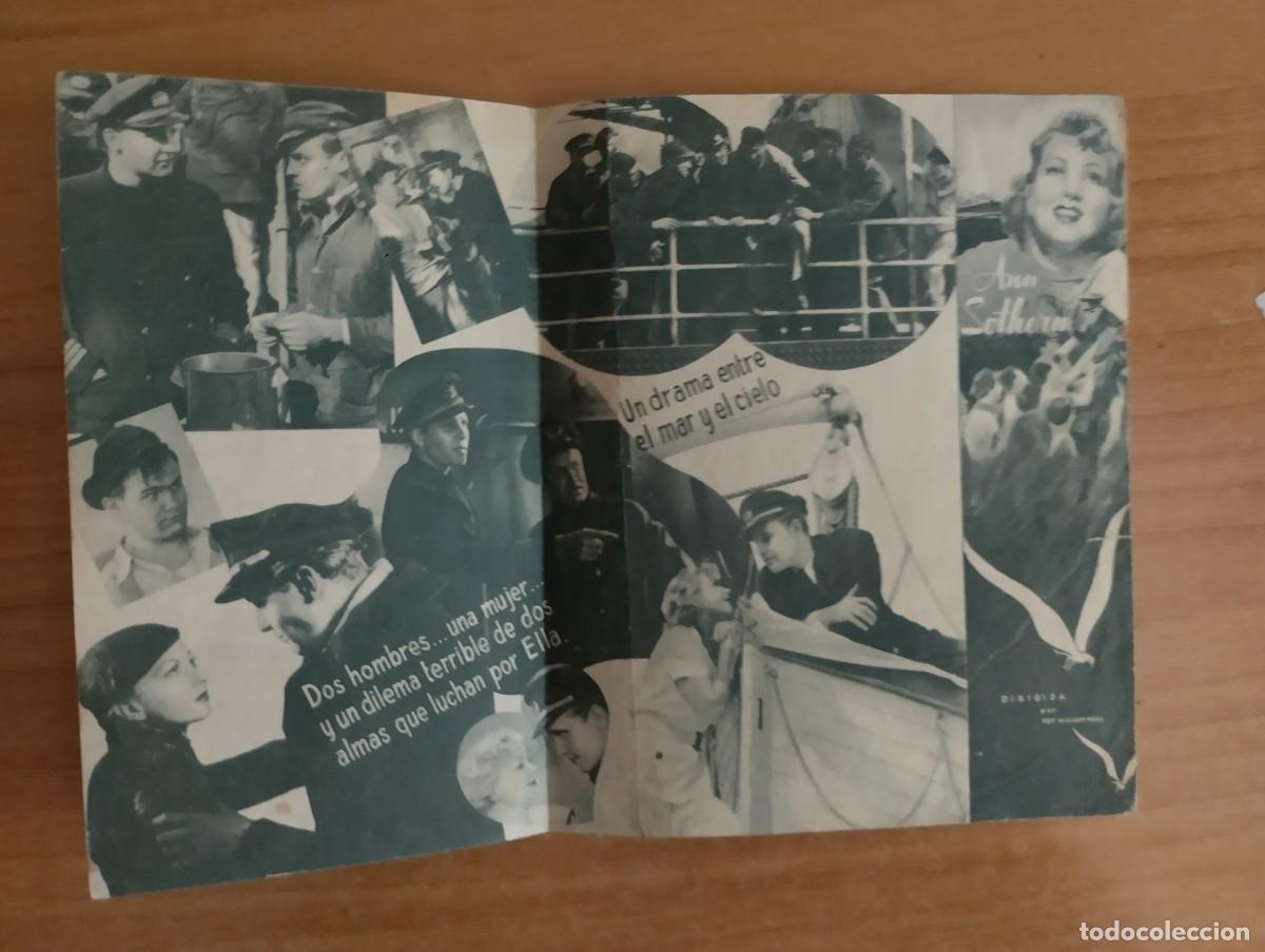 Cine: UNIV-PROGRAMA DE CINE DE LA PELICULA-- MOT&Iacute;N EN ALTA MAR, - Foto 2