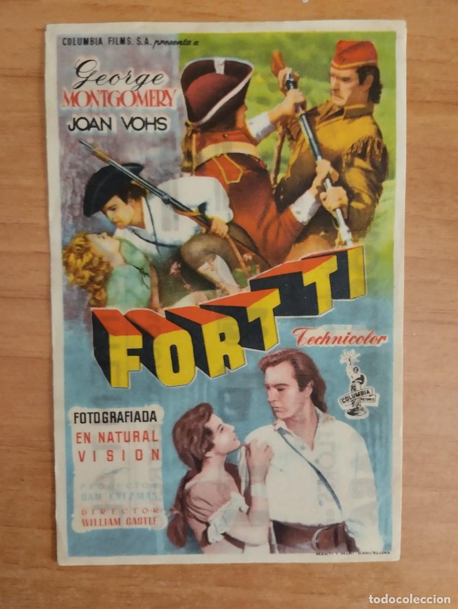 Cine: UNIV-PROGRAMA DE CINE DE LA PELICULA-- FORT Ti