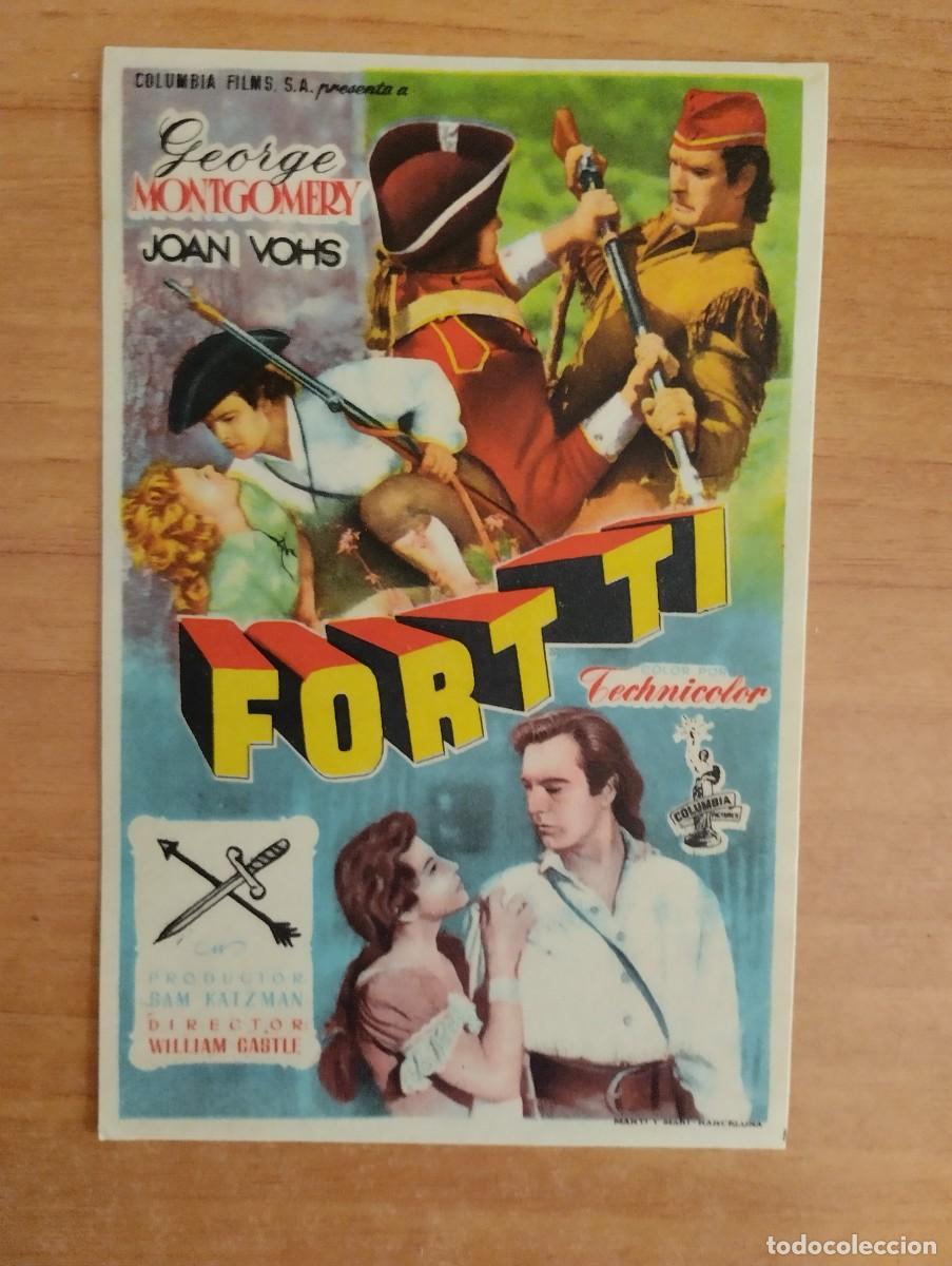 Cine: UNIV-PROGRAMA DE CINE DE LA PELICULA-- FORT Ti