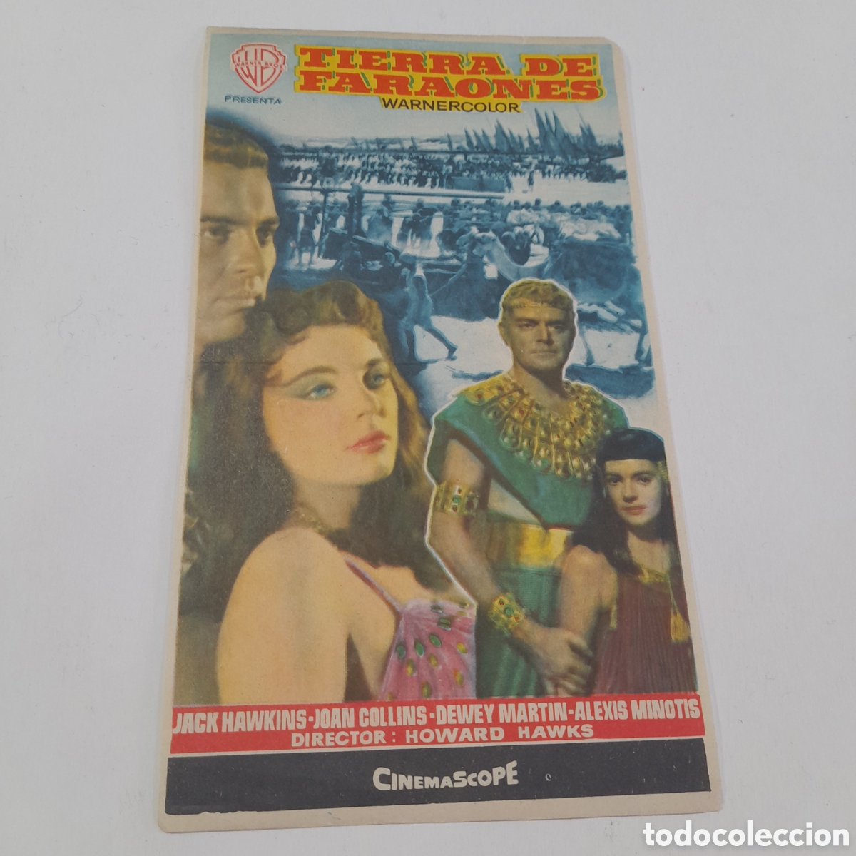 Cine: Programa Tierra de faraones - Foto 1