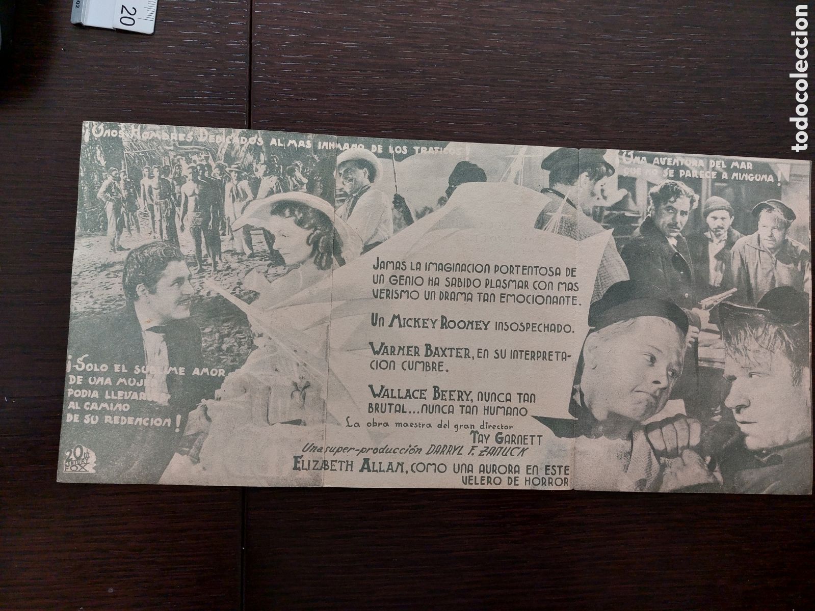 Cine: Programa triple Redenci&oacute;n con Wallace Beery . Cine Dorado. - Foto 3