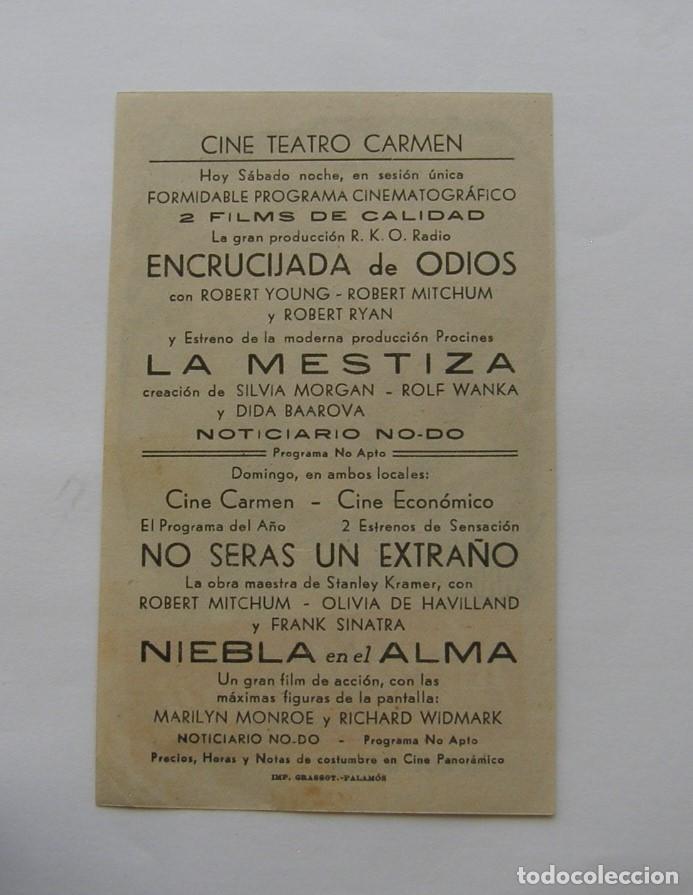 Cine: PROGRAMA DE CINE NIEBLA EN EL ALMA - Foto 2