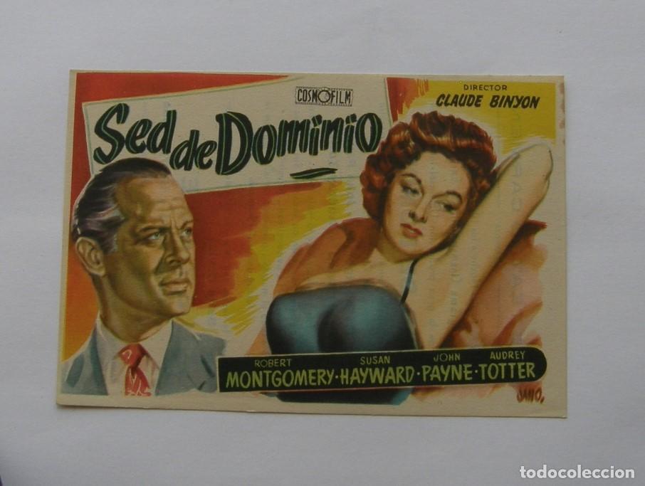Cine: PROGRAMA DE CINE SED DE DOMINIO - Foto 1