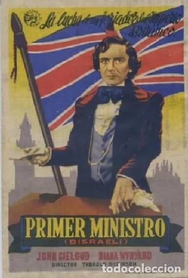 Cine: PROGRAMA DE CINE: PRIMER MINISTRO PC-7565 - Foto 1