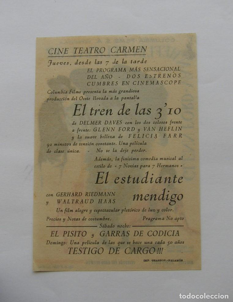 Cine: PROGRAMA DE CINE EL TREN DE LAS 3`10 - Foto 2